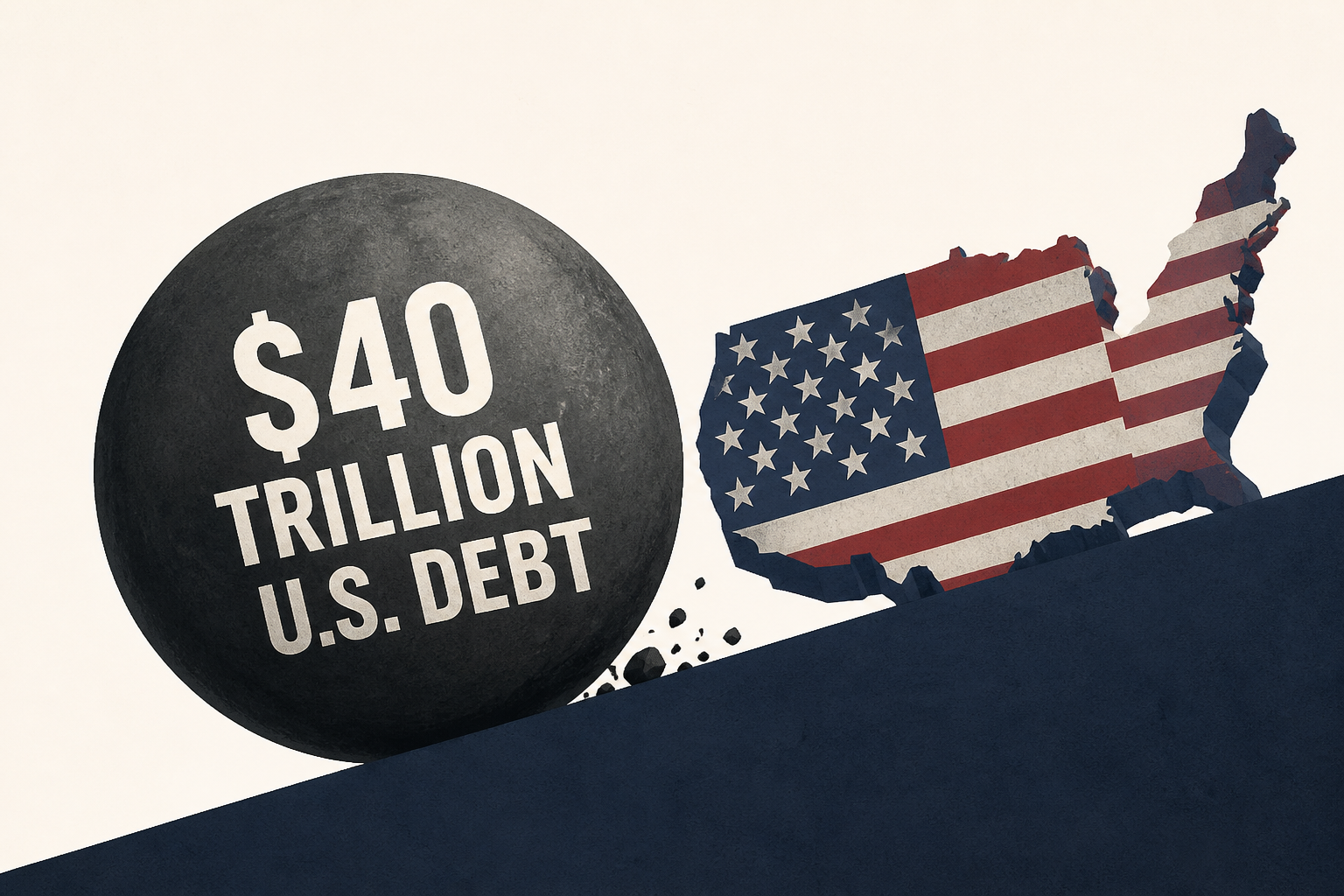 JD Vance Blames Biden For $40 Trillion U.S. Debt Crisis
