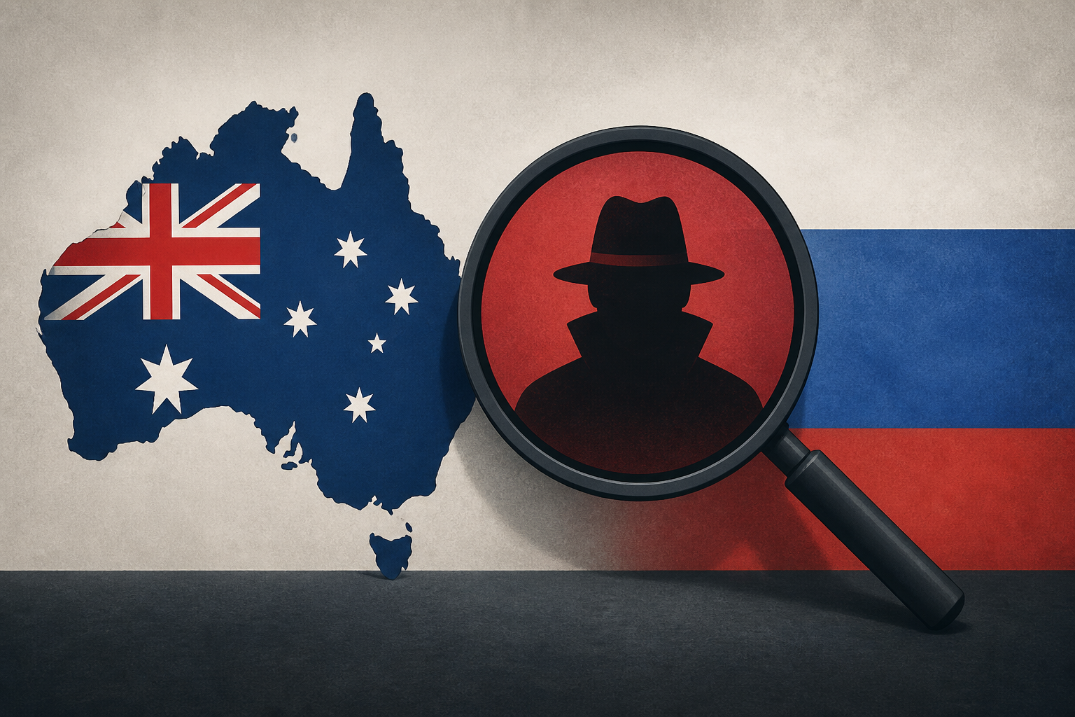 Australia charges man over alleged Russian intelligence plot