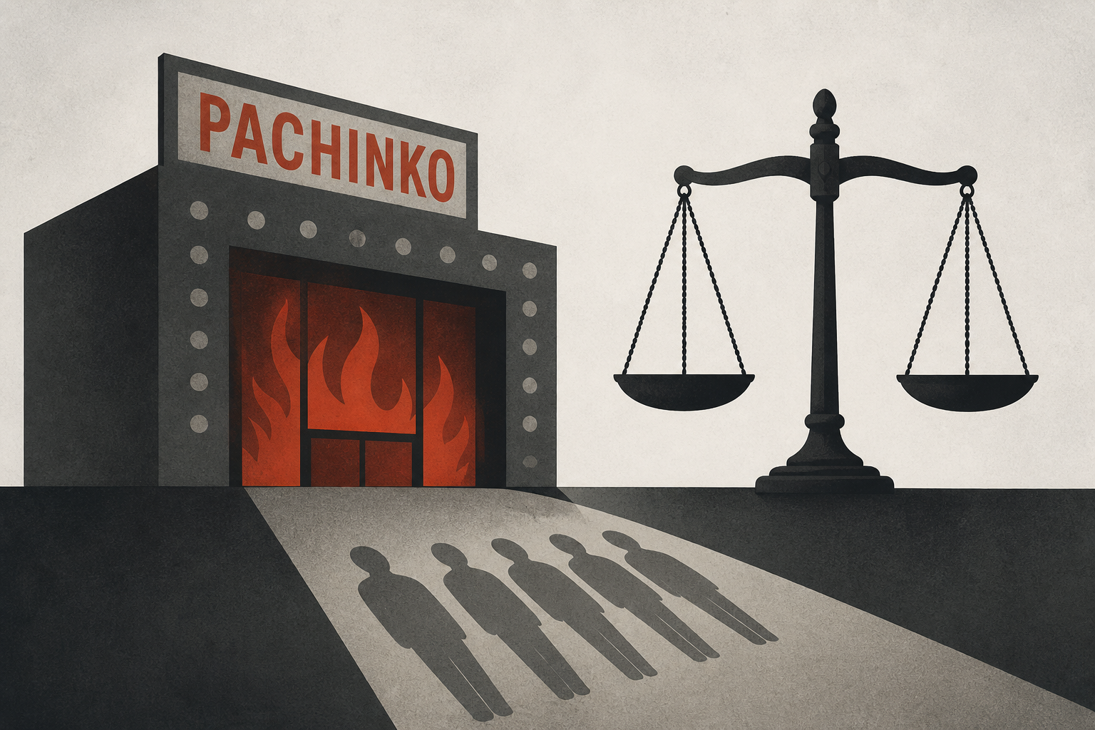 Japan executes man convicted of setting fire that killed 5 at pachinko parlor in Osaka