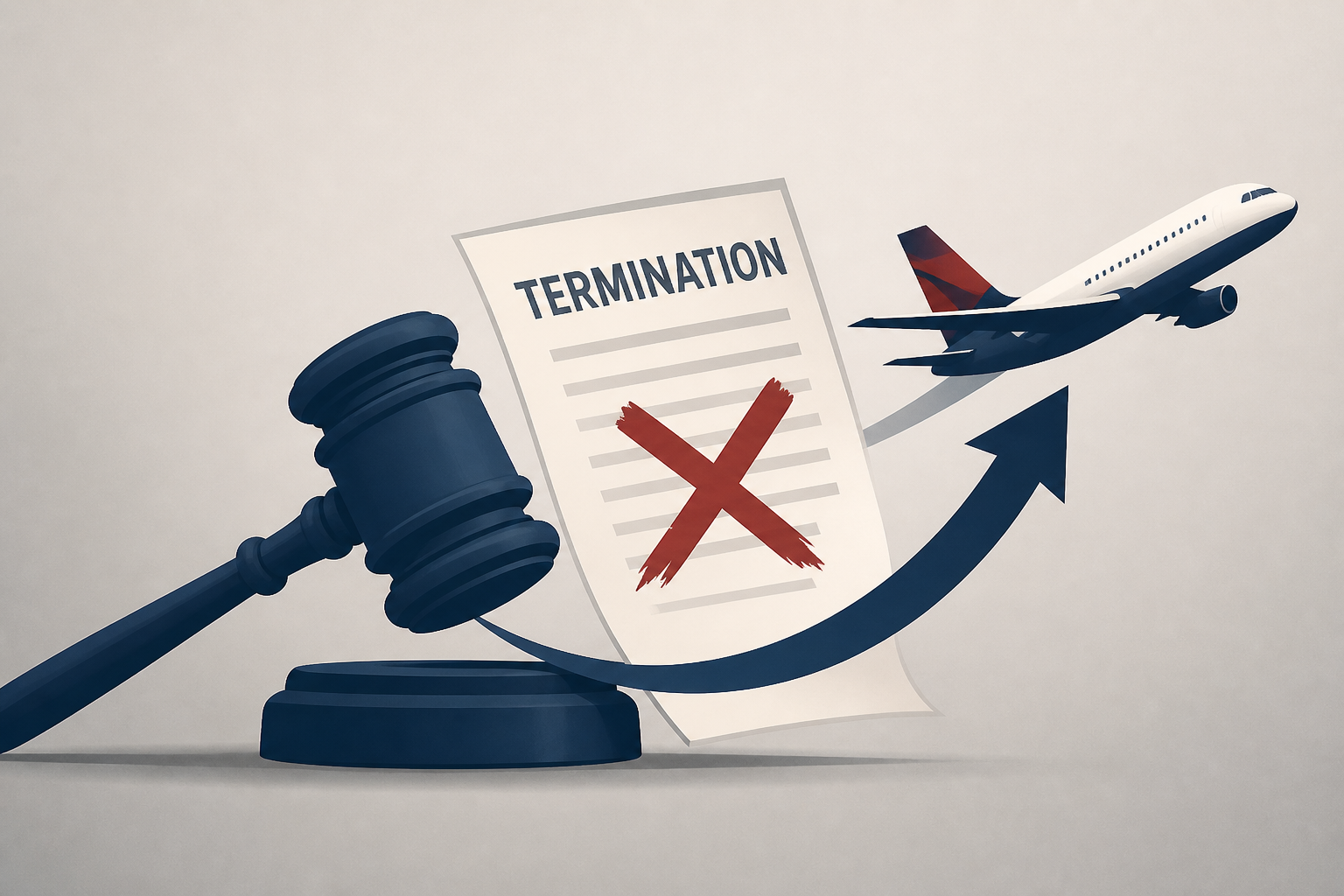Court overturns DOT termination of Delta