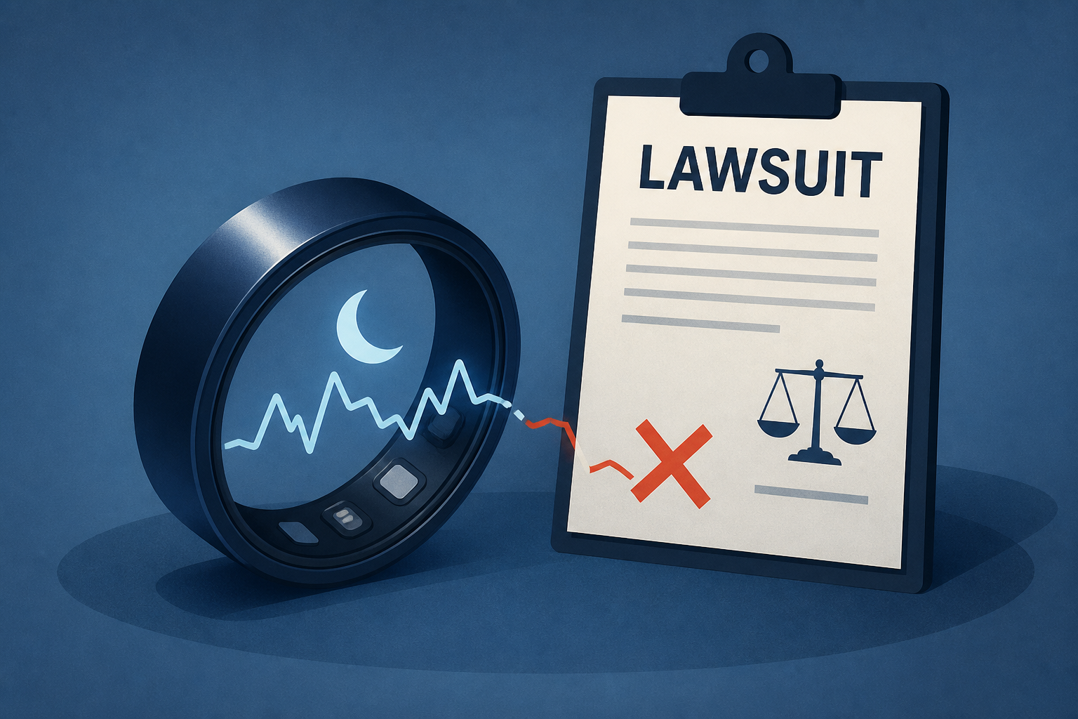 Oura Faces Lawsuit Over Alleged Inaccurate AI Sleep Tracking