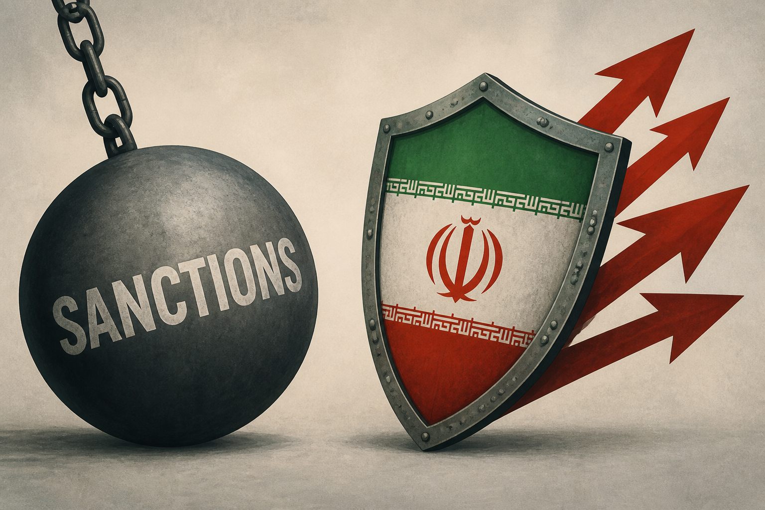 Iran threatens military response to US sanctions