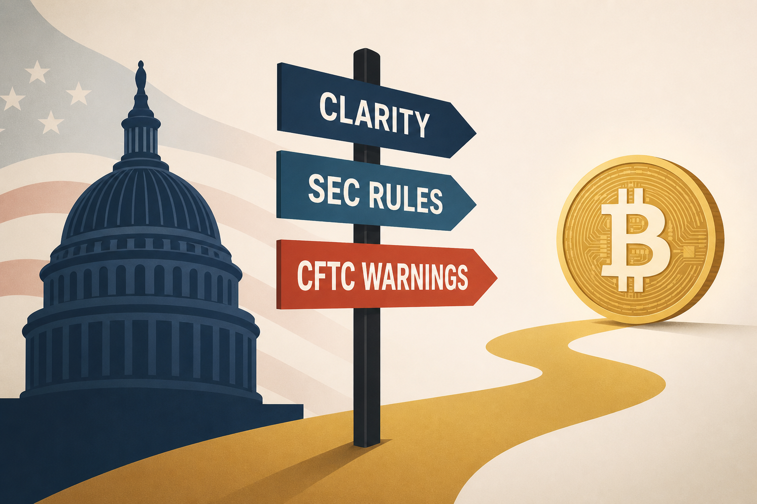 In on Crypto: Trump Pushes Clarity, SEC Rules, and CFTC Warnings