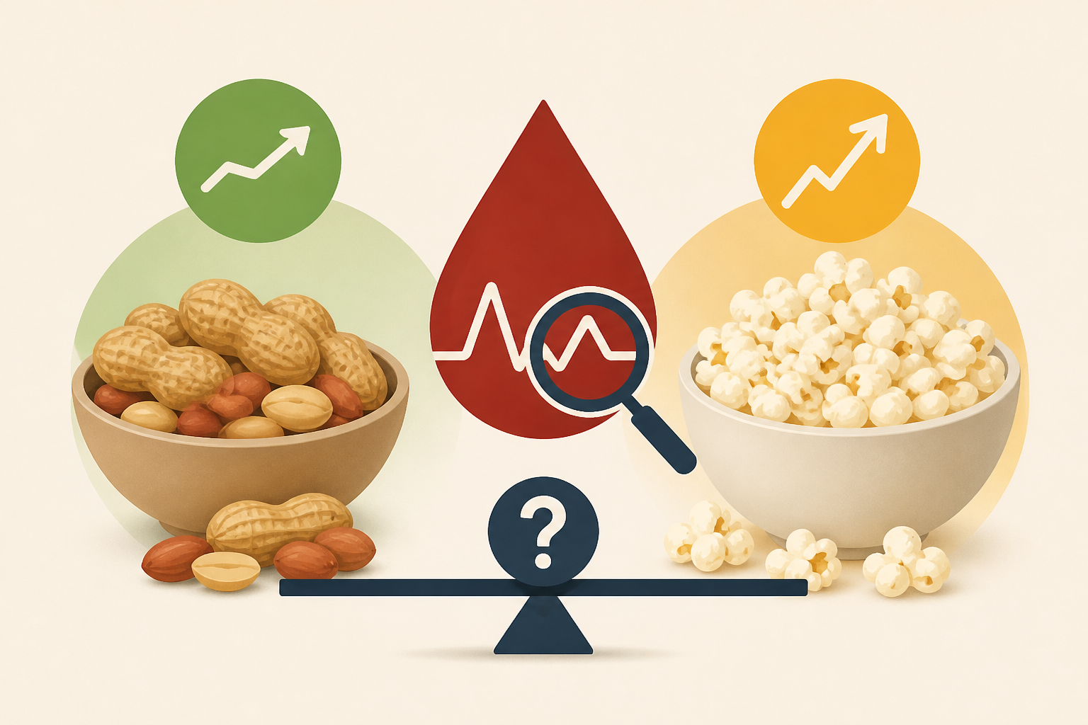 Peanuts vs. Popcorn: Which Is a Better Snack for Blood Sugar?