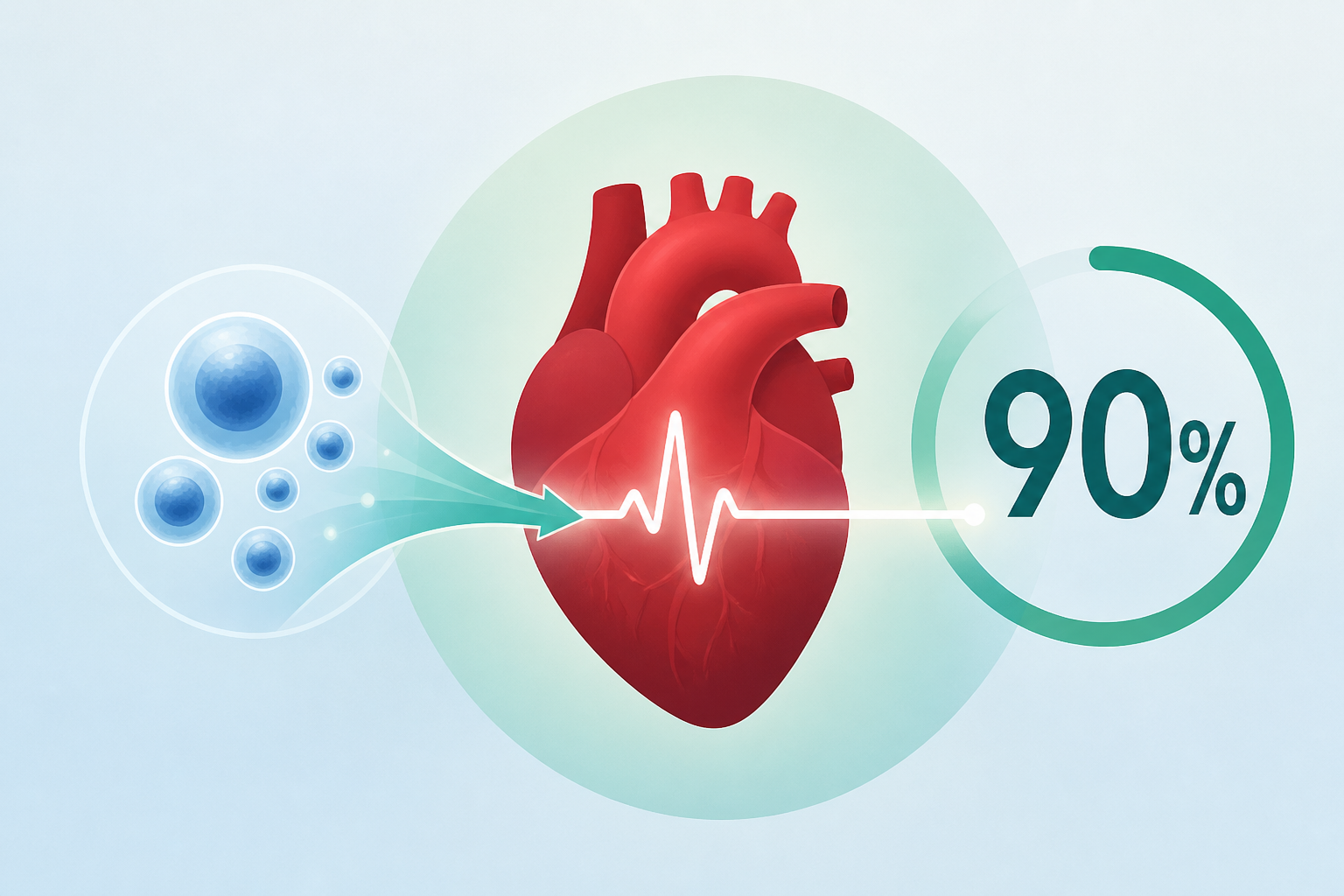 Chinese stem cell therapy reverses heart failure in 90% of patients, landmark trial finds