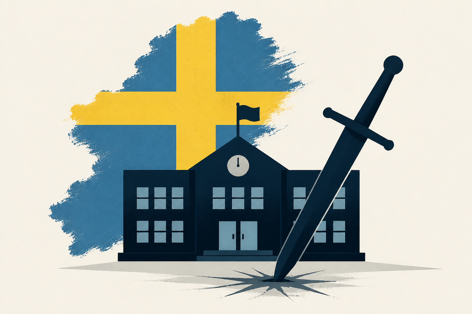 Swedish police say 1 dead, 2 injured after school sword attack