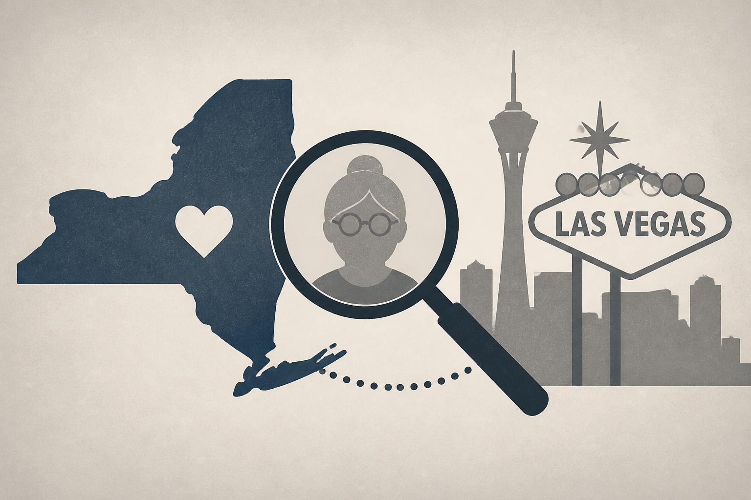 NY grandmother reported missing in Las Vegas found dead, family says