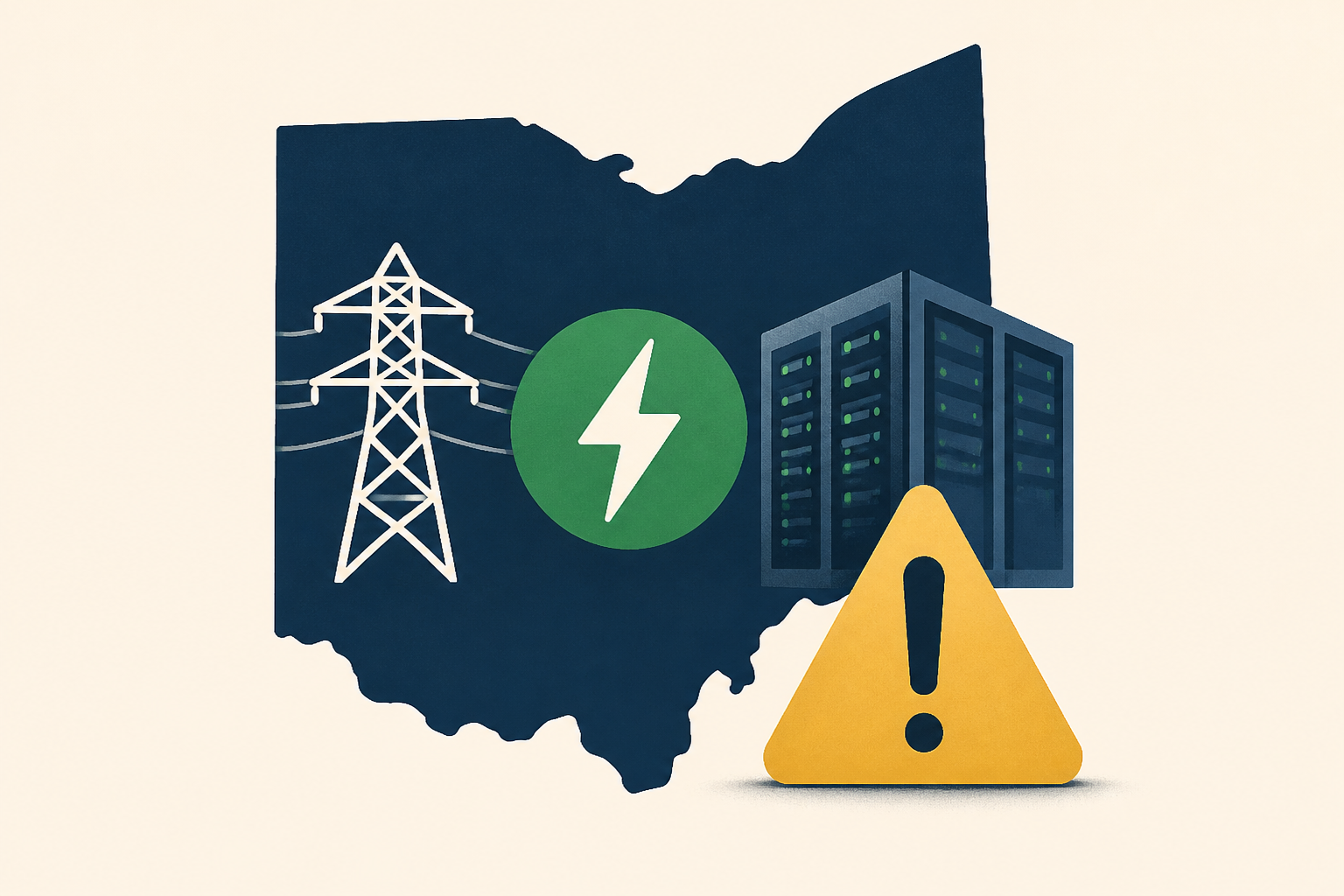 Husted defends energy policy as GOP warns data centers put Ohio seat at risk