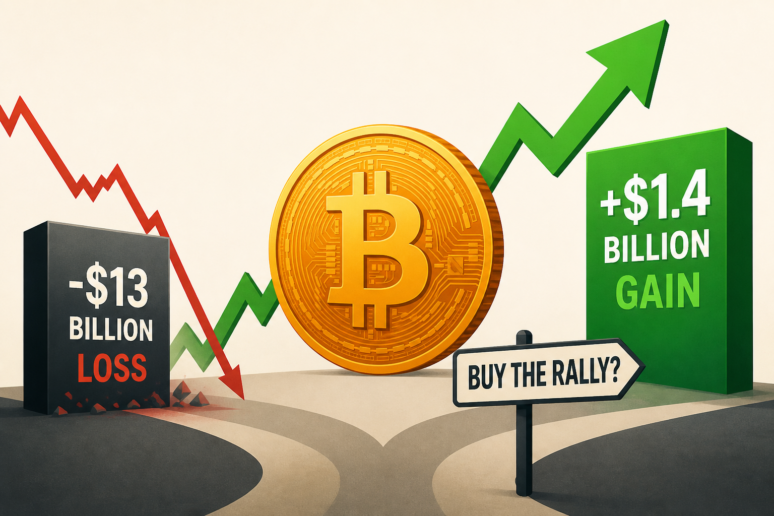 With Bitcoin Rallying, Strategy (MSTR) Just Flipped From a $13 Billion Loss to a $1.4 Billion Gain. Should Investors Buy the Rally?