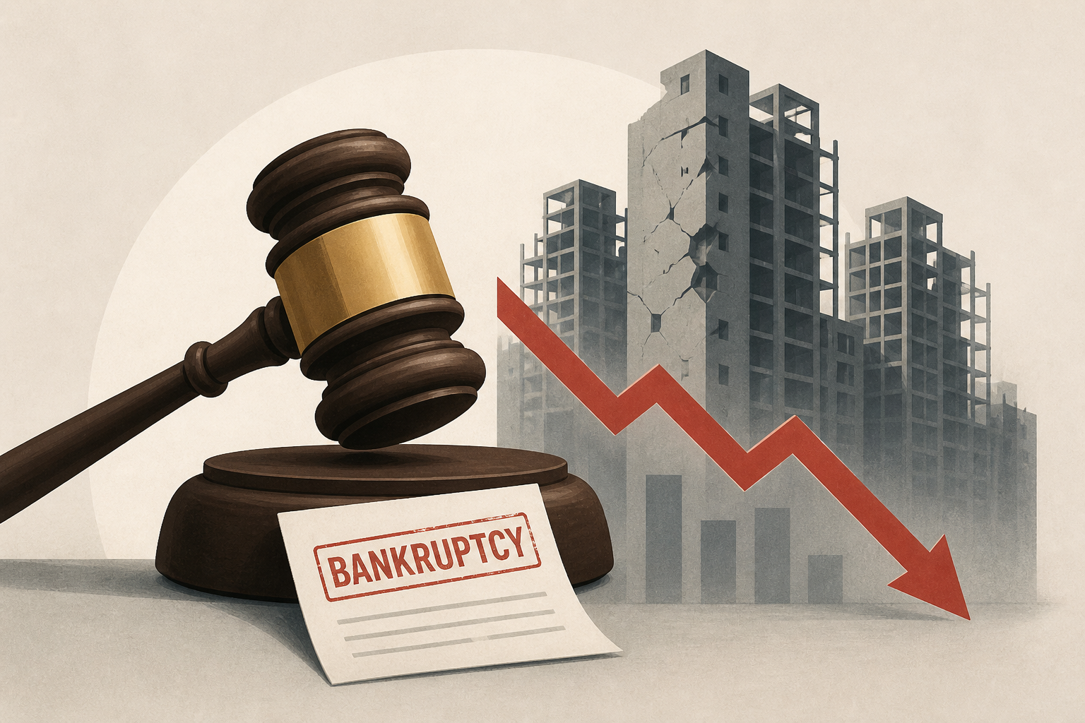 Chinese court takes Evergrande bankruptcy case in step toward ending its property slump