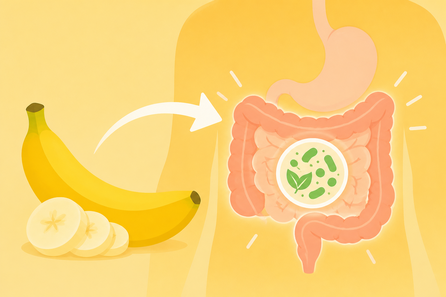 Here's Exactly What Happens to Your Gut Health When You Eat Bananas