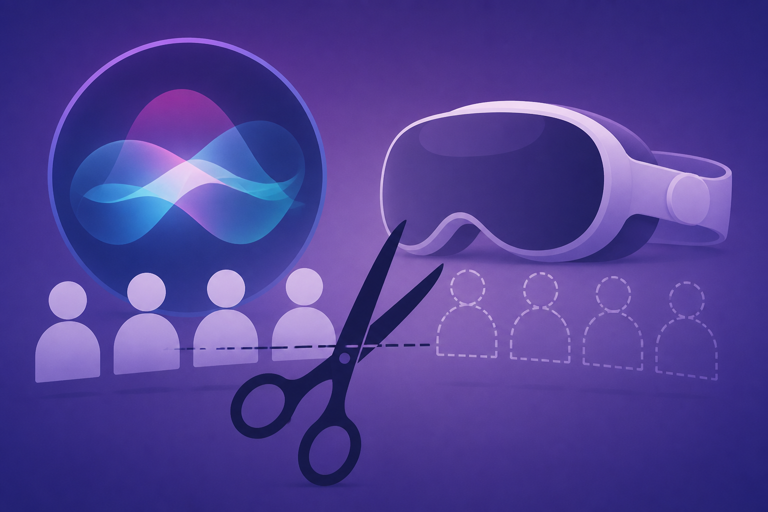Apple is reportedly cutting hundreds of jobs from Siri, Vision Pro teams