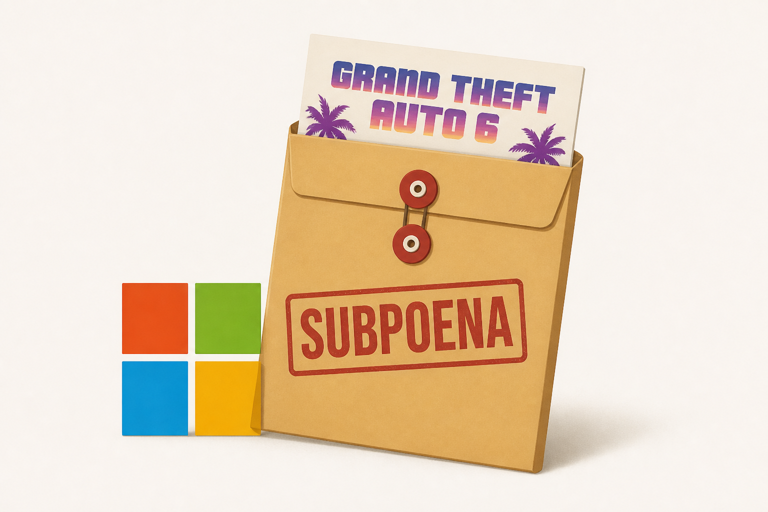 Microsoft has been served a 'Grand Theft Auto 6' court subpoena by Take-Two (UPDATE)