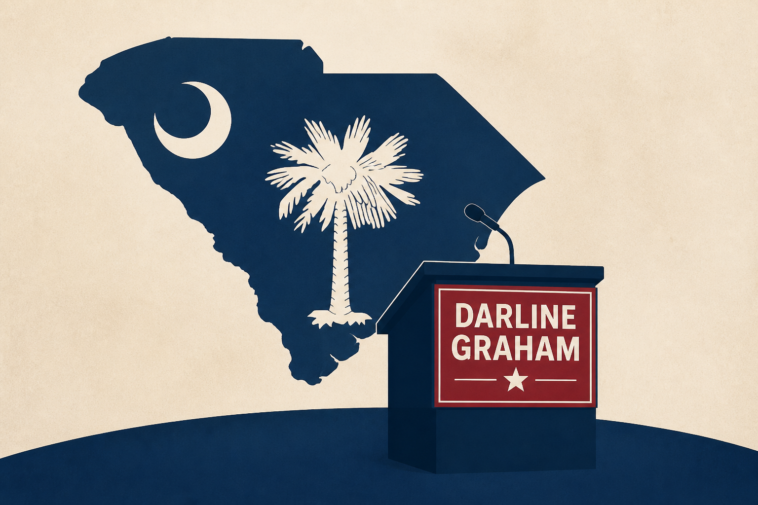 Trump in South Carolina to stump for Sen. Darline Graham
