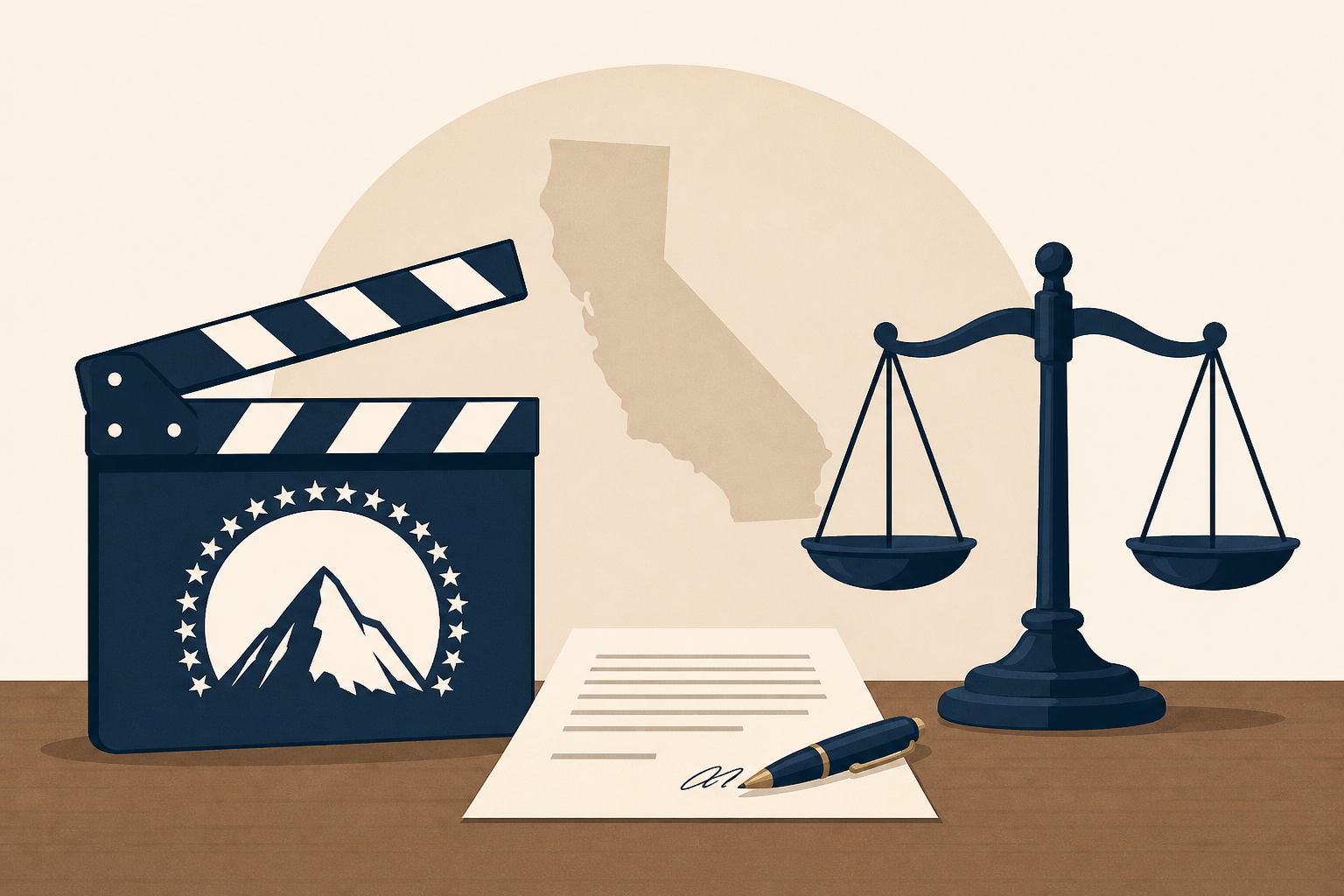Paramount and California A.G. Expected to Discuss Settlement on Monday