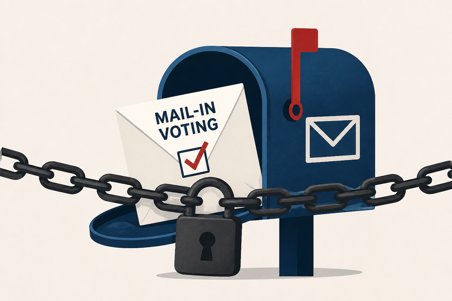 US Postal Service rule tightens mail-in voting despite court orders blocking changes