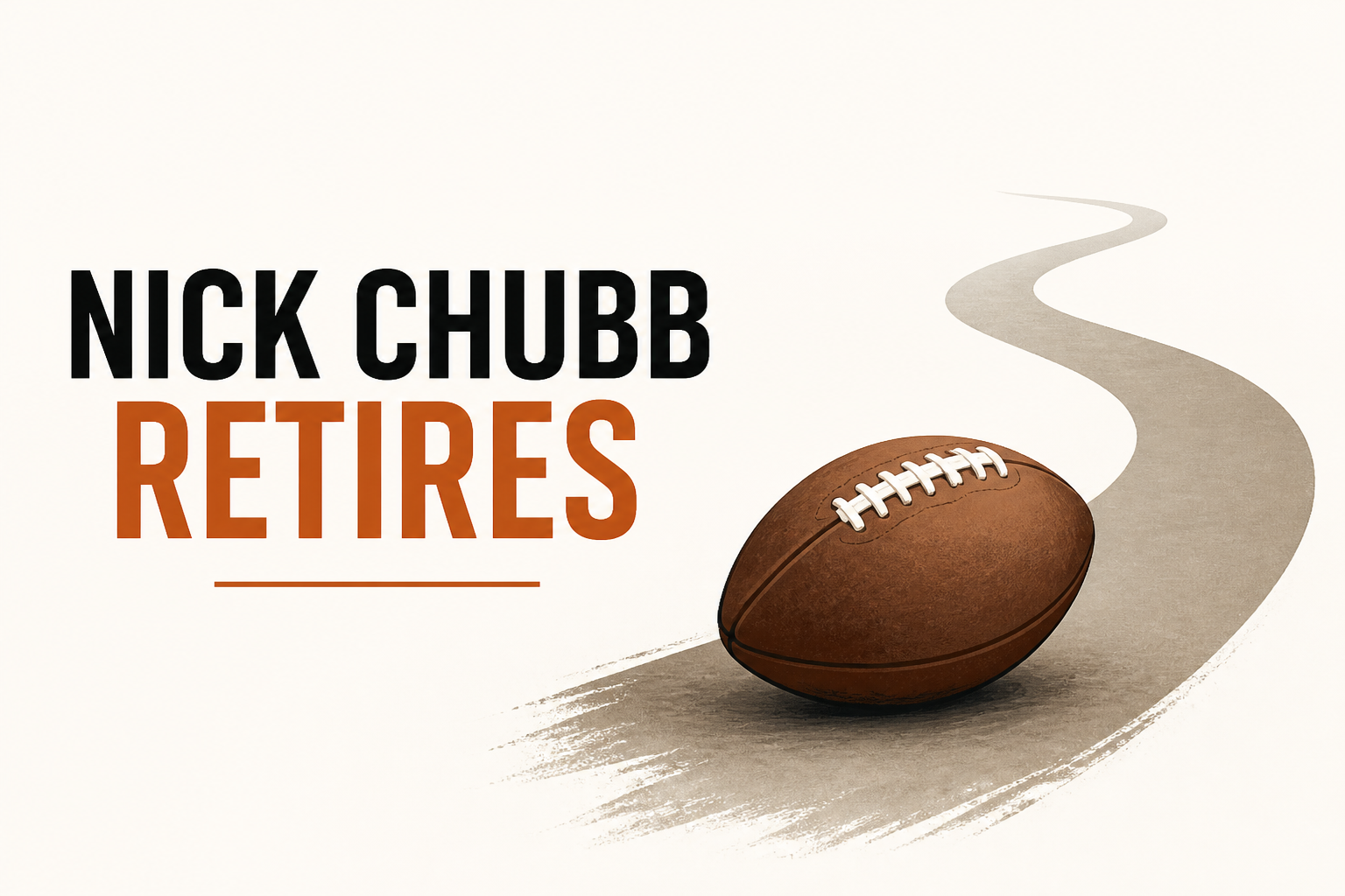 Former Browns, Texans RB Nick Chubb announces retirement