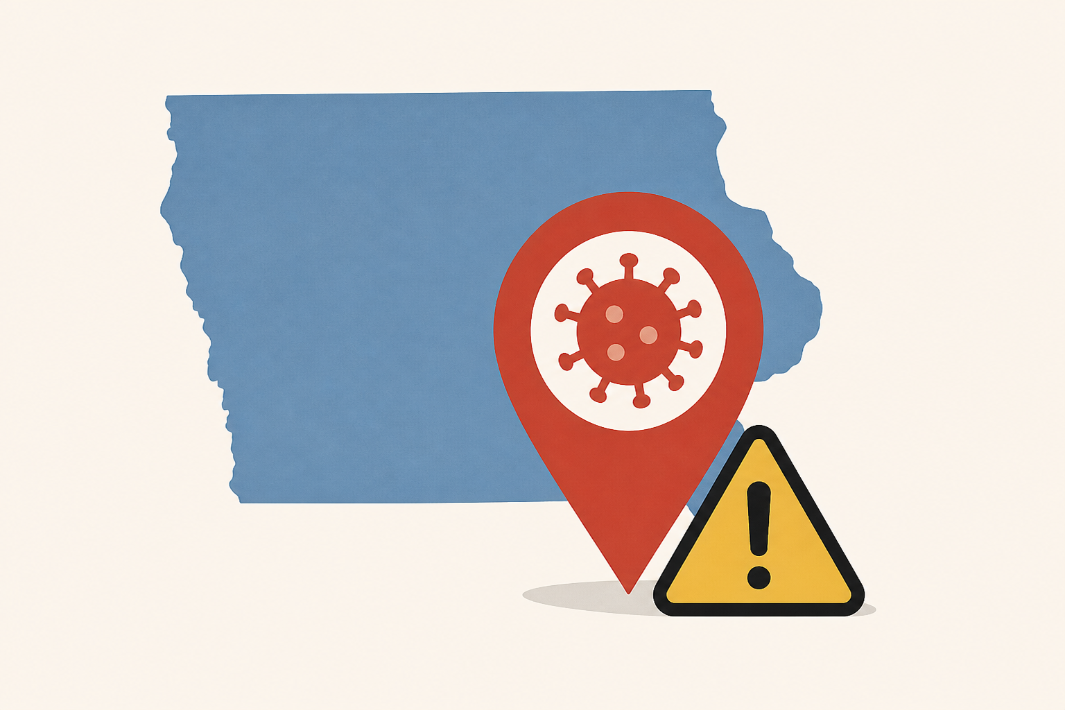 Iowa HHS adds to list of potential measles exposure locations