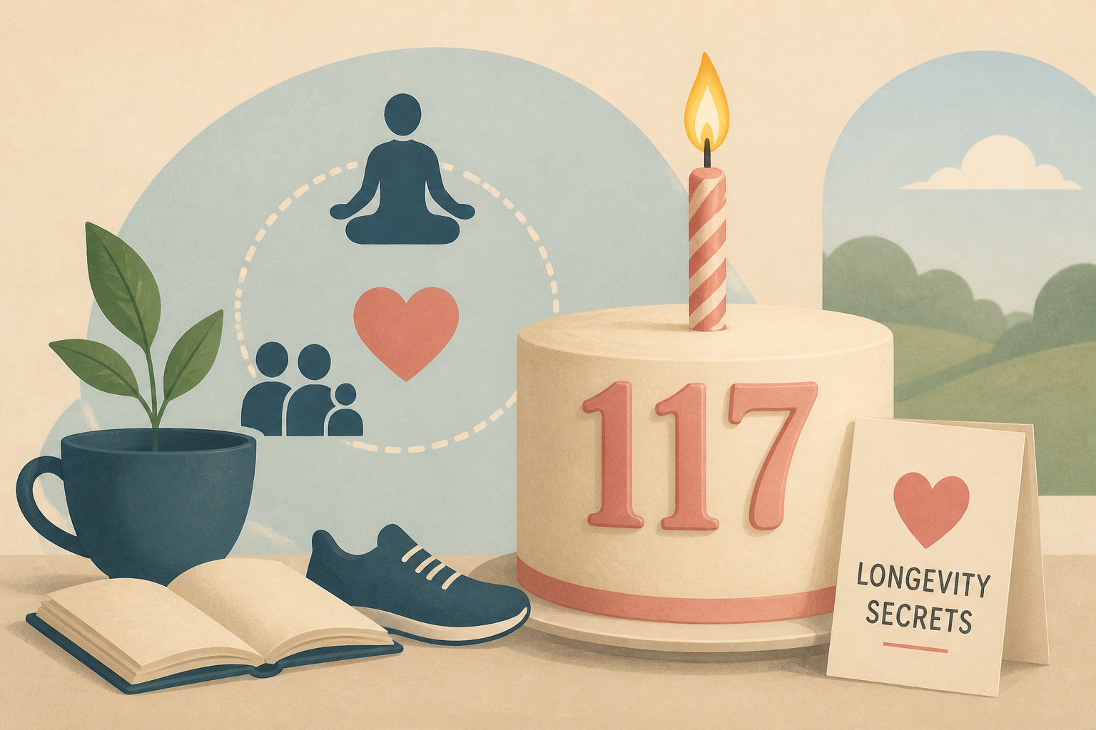 World’s oldest person celebrates 117th birthday in UK - What is the secret to her longevity?