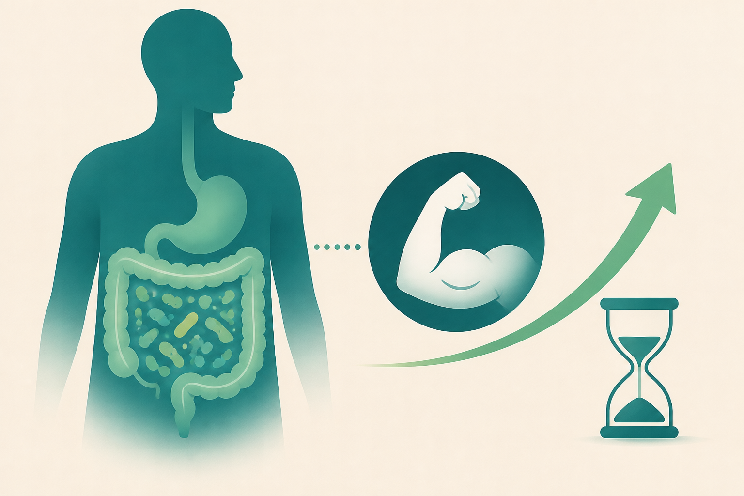How gut bacteria linked to muscle strength could help fight ageing