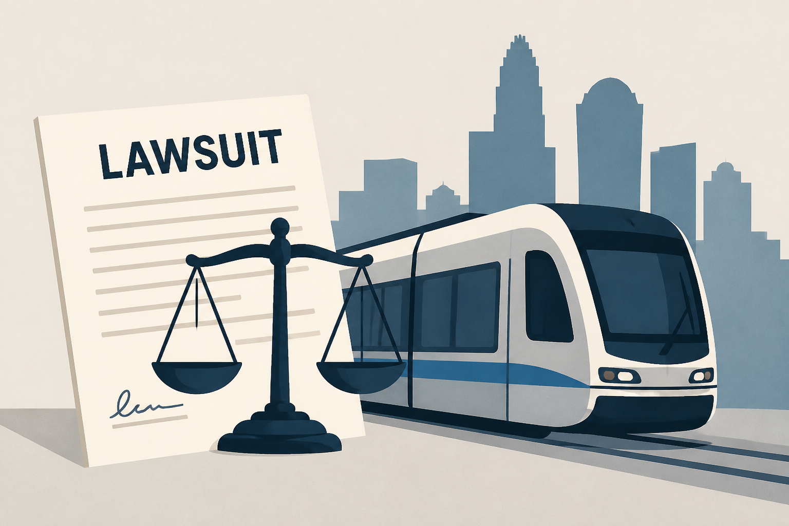 Iryna Zarutska family sues Charlotte over light-rail security gaps