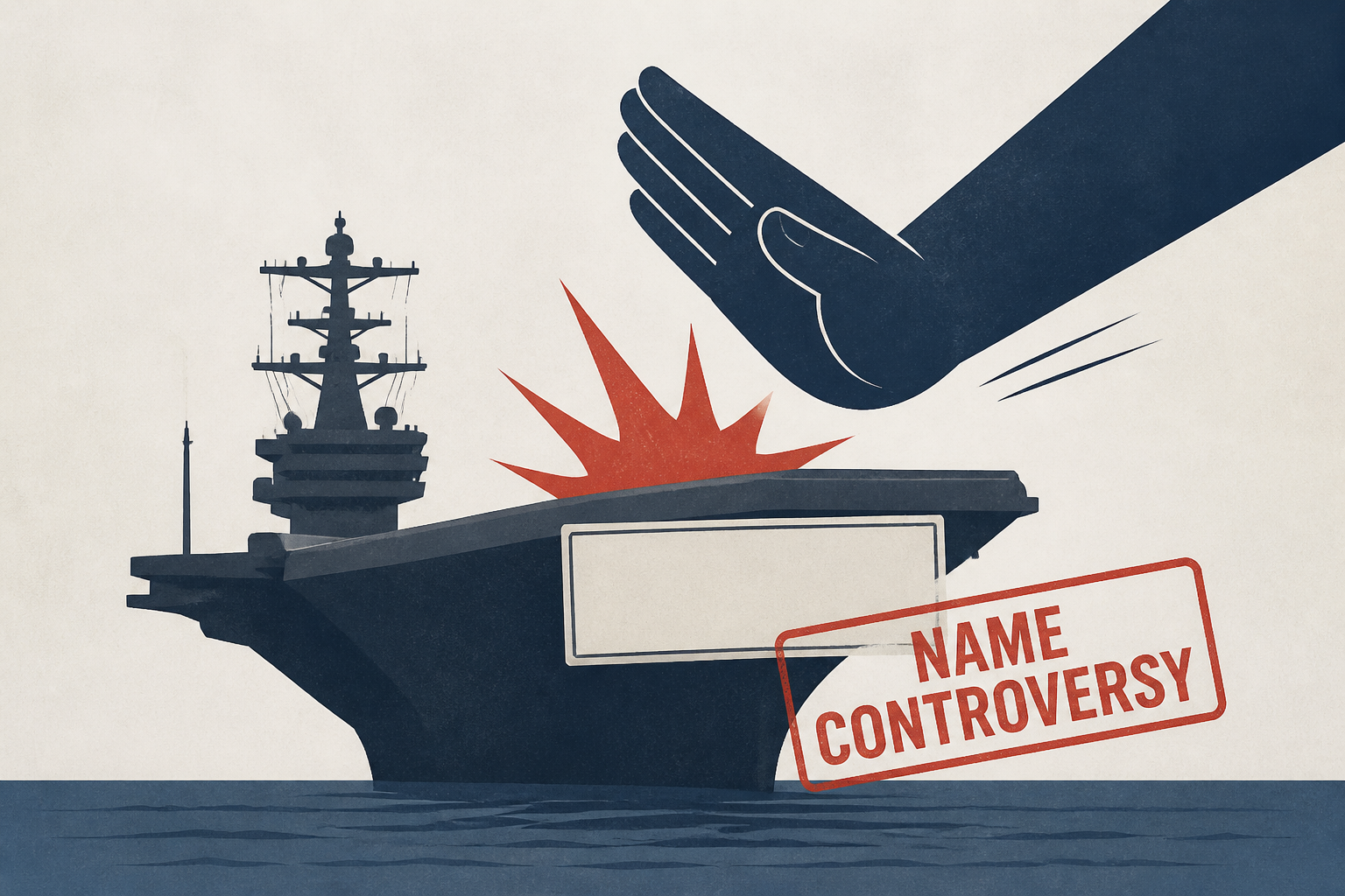'Slap in the face': NAACP rips Trump over aircraft carrier name