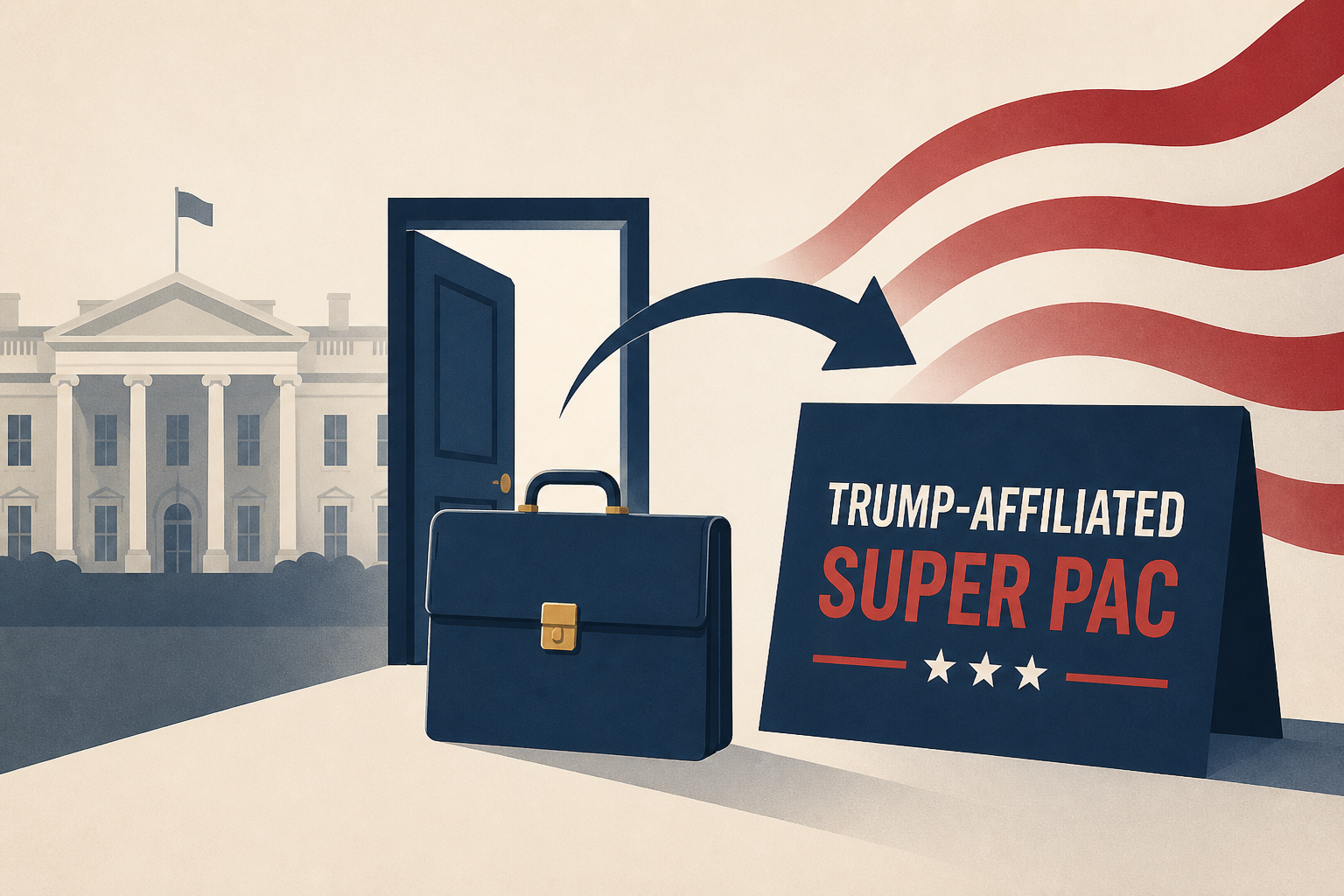 Karoline Leavitt to work for Trump-affiliated super PAC after leaving White House