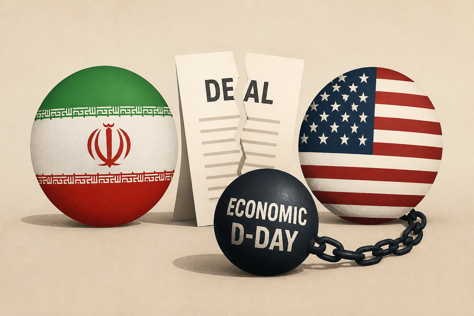 Iran-US war latest: Trump says Tehran not ready to make ‘right deal’ after threatening ‘Economic D-Day’