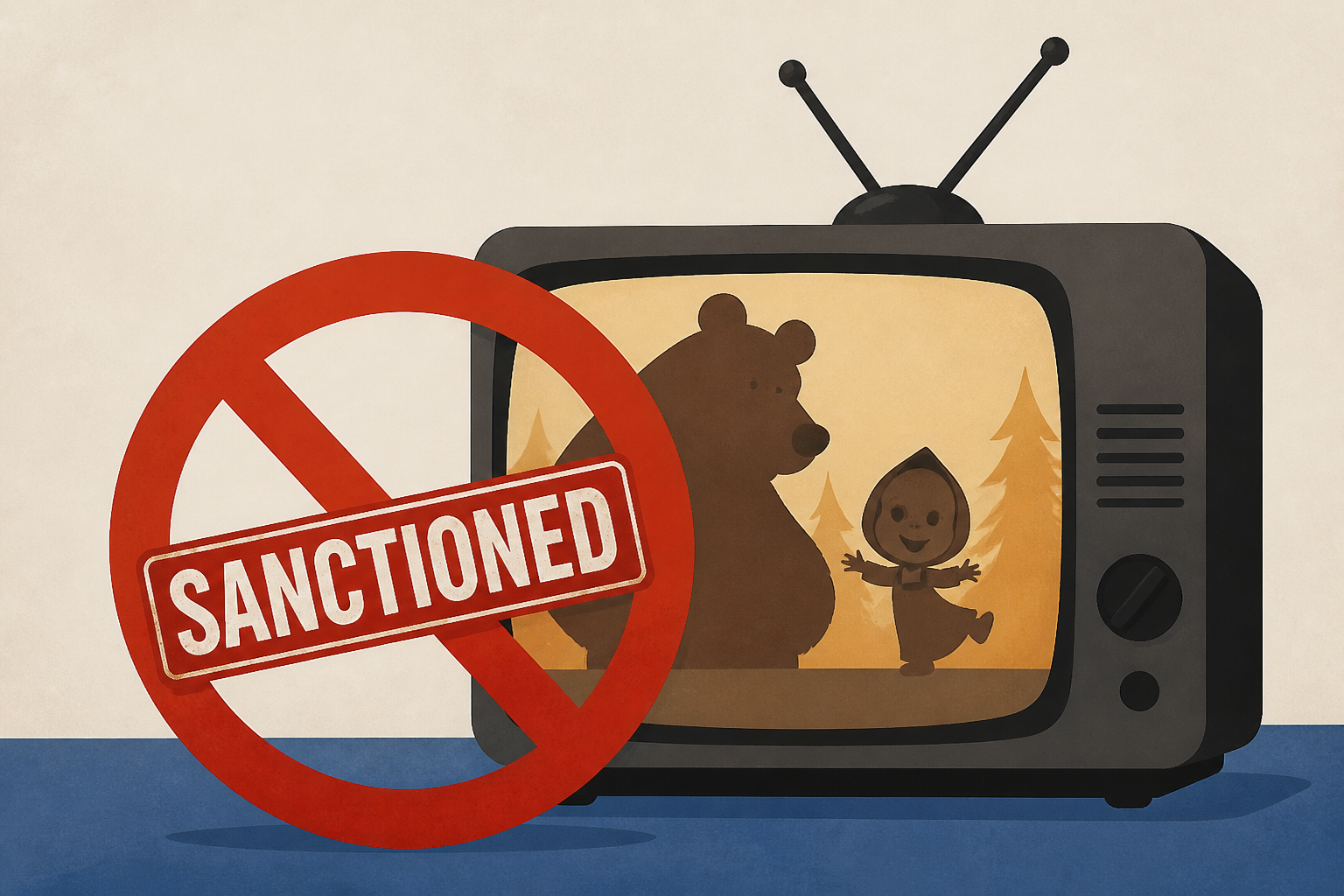 Ukraine sanctions ‘Masha and the Bear’ cartoon over alleged Russian propaganda