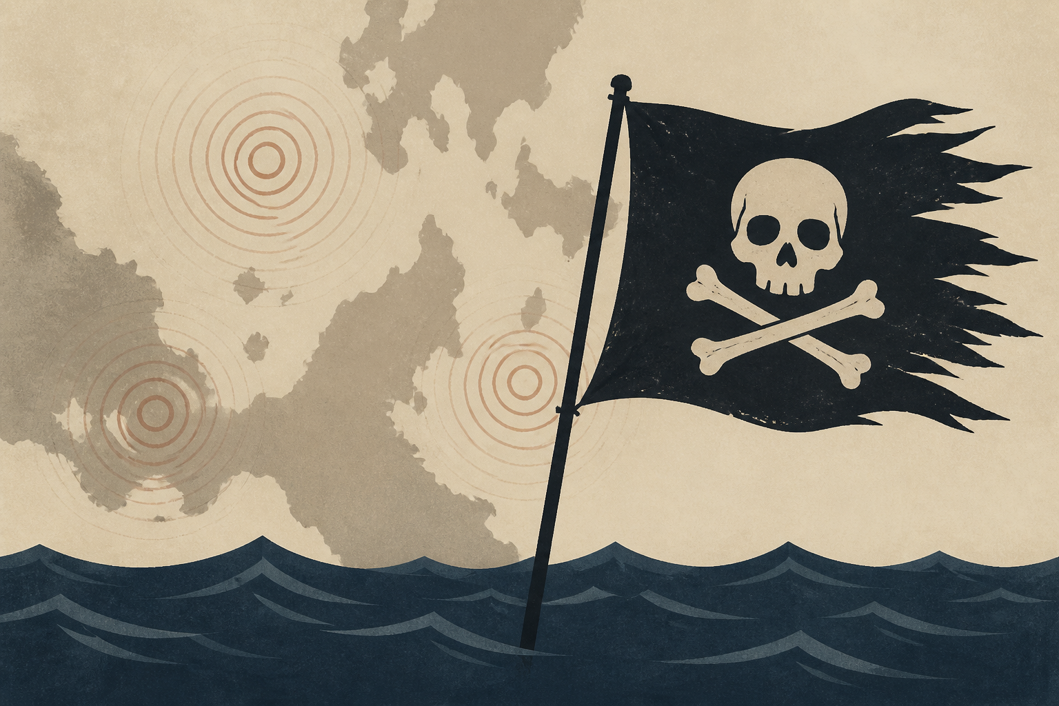 Amid Wider Regional Turmoil, the Pirates Are Back