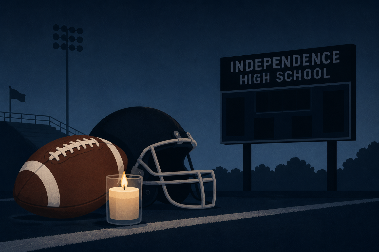 17-year-old boy shot & killed at Independence H.S. during football game in Bakersfield