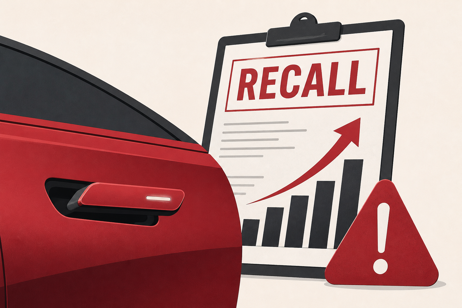 Tesla’s Door Handles Lead to Its Biggest Recall Yet