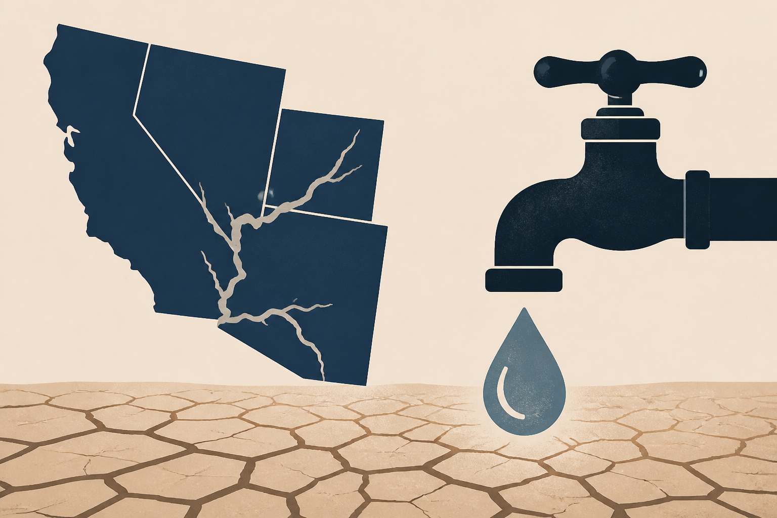Drastic water cuts issued for California, Nevada and Arizona from drought-stricken Colorado River