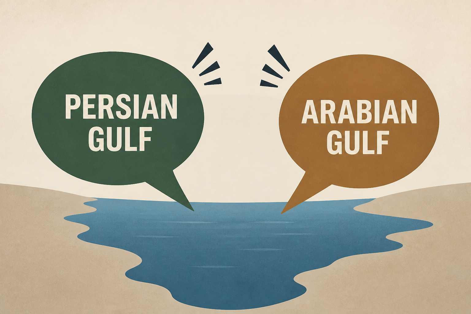Iran, Iraq parliament speakers caught in intense Gulf naming dispute