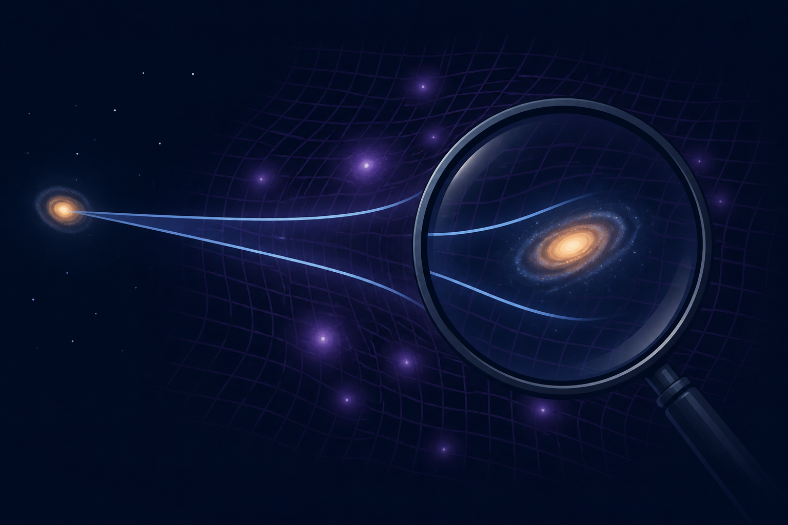 Astronomers Realize Dark Matter Has Been Magnifying Cosmic Readings