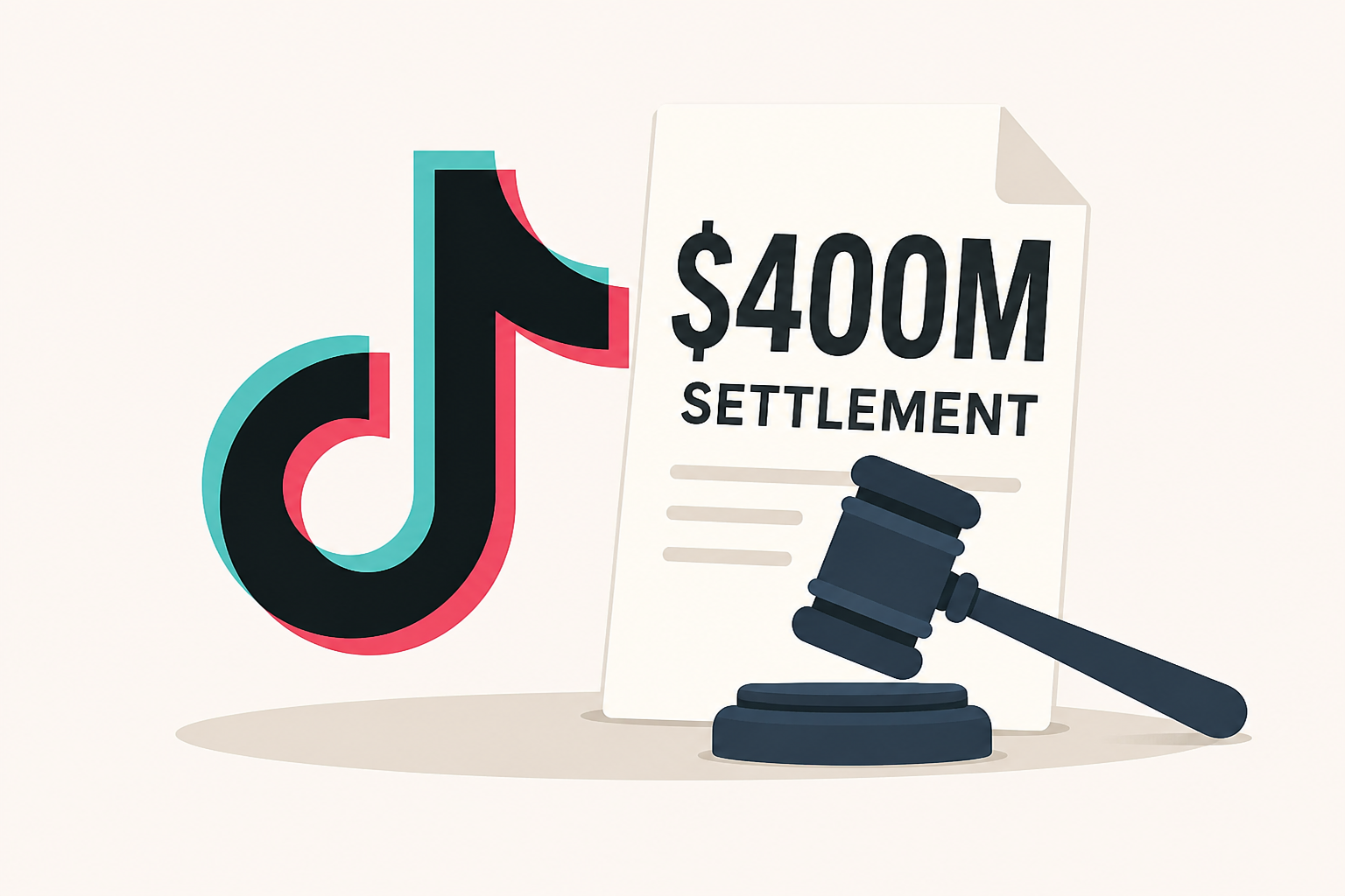 TikTok agrees to $400M settlement with US Department of Justice