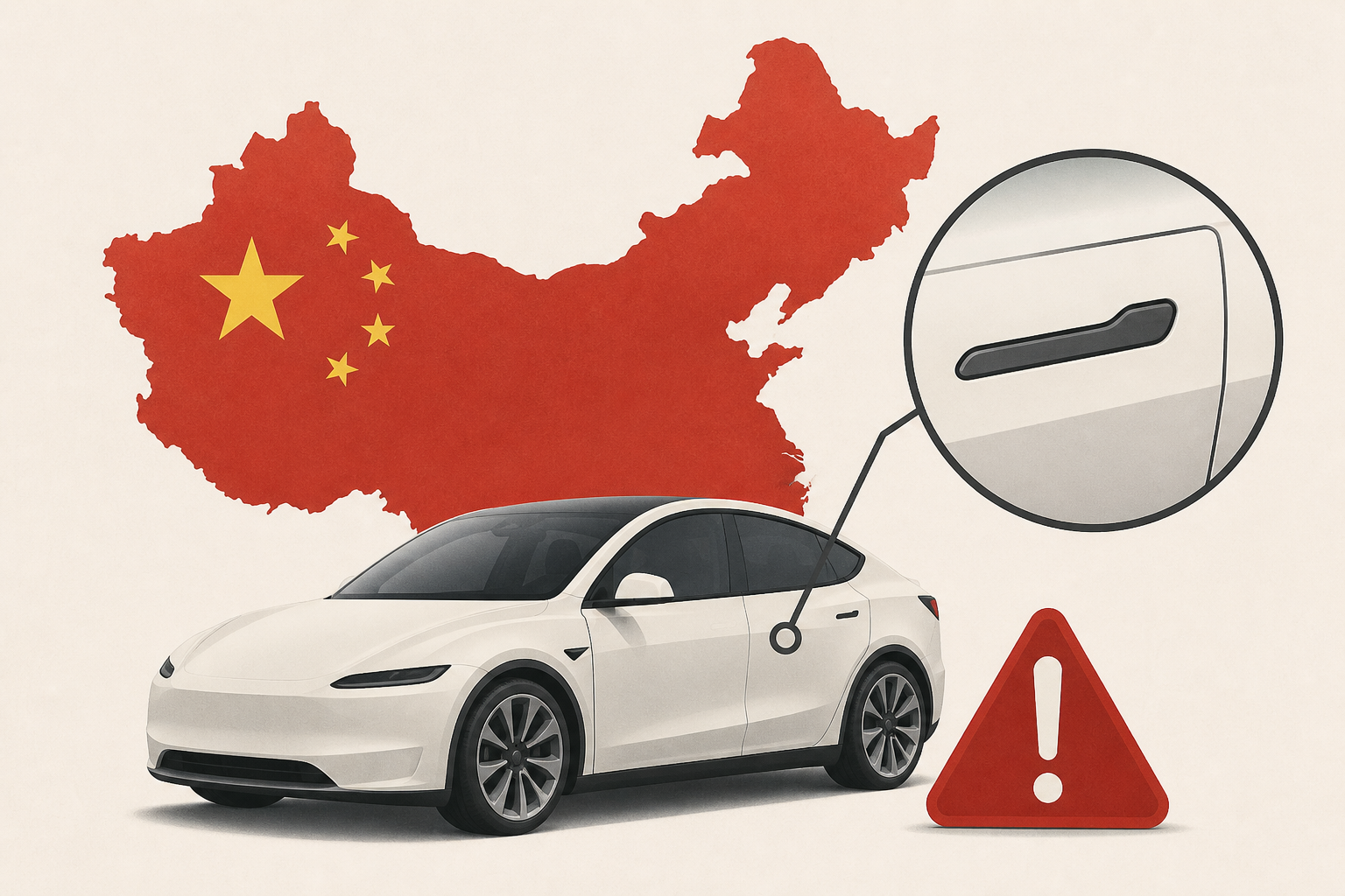 Tesla recalls nearly 3 million vehicles in China over door handles