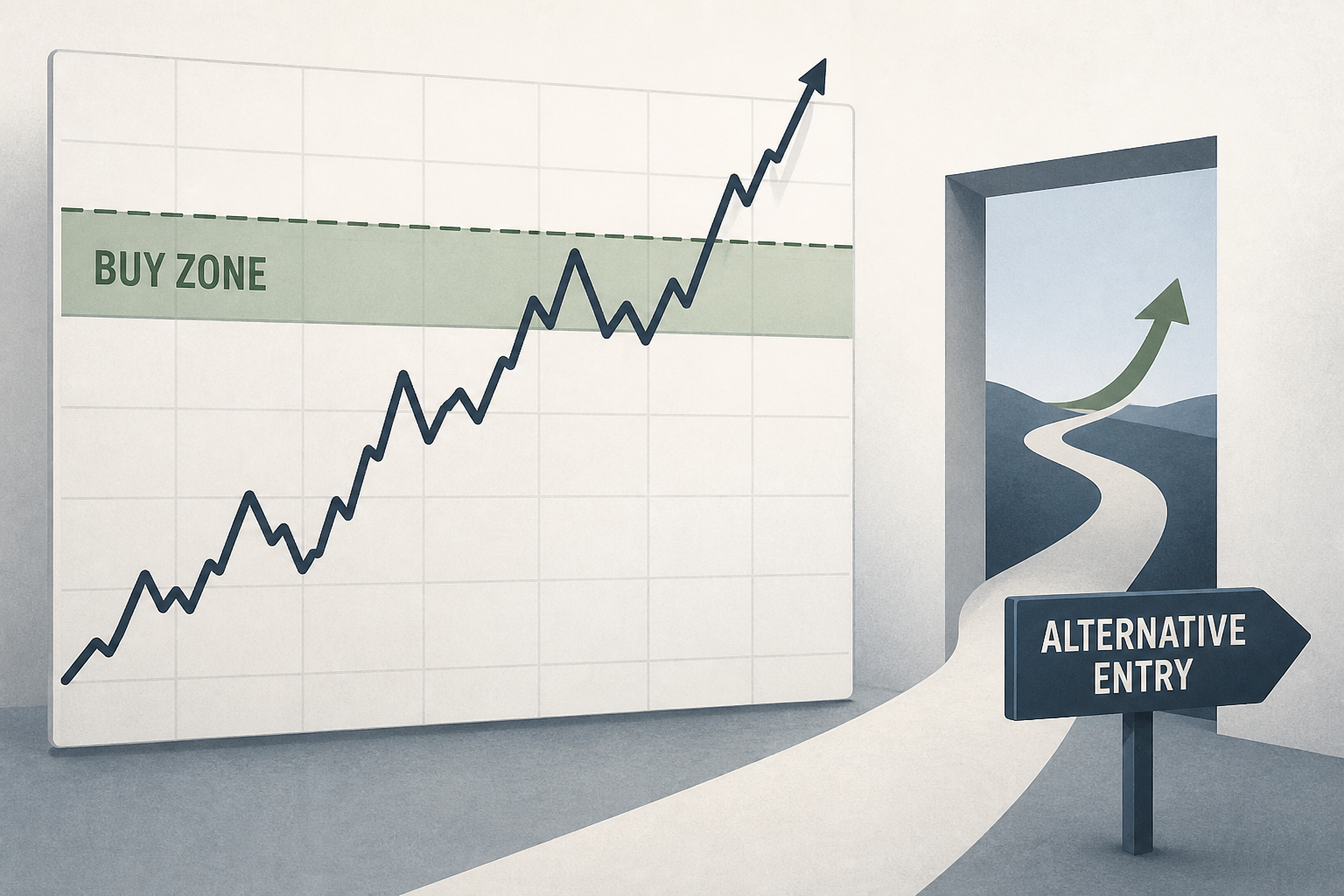 Palantir Stock Clears Buy Zone But Could Offer Alternative Entry