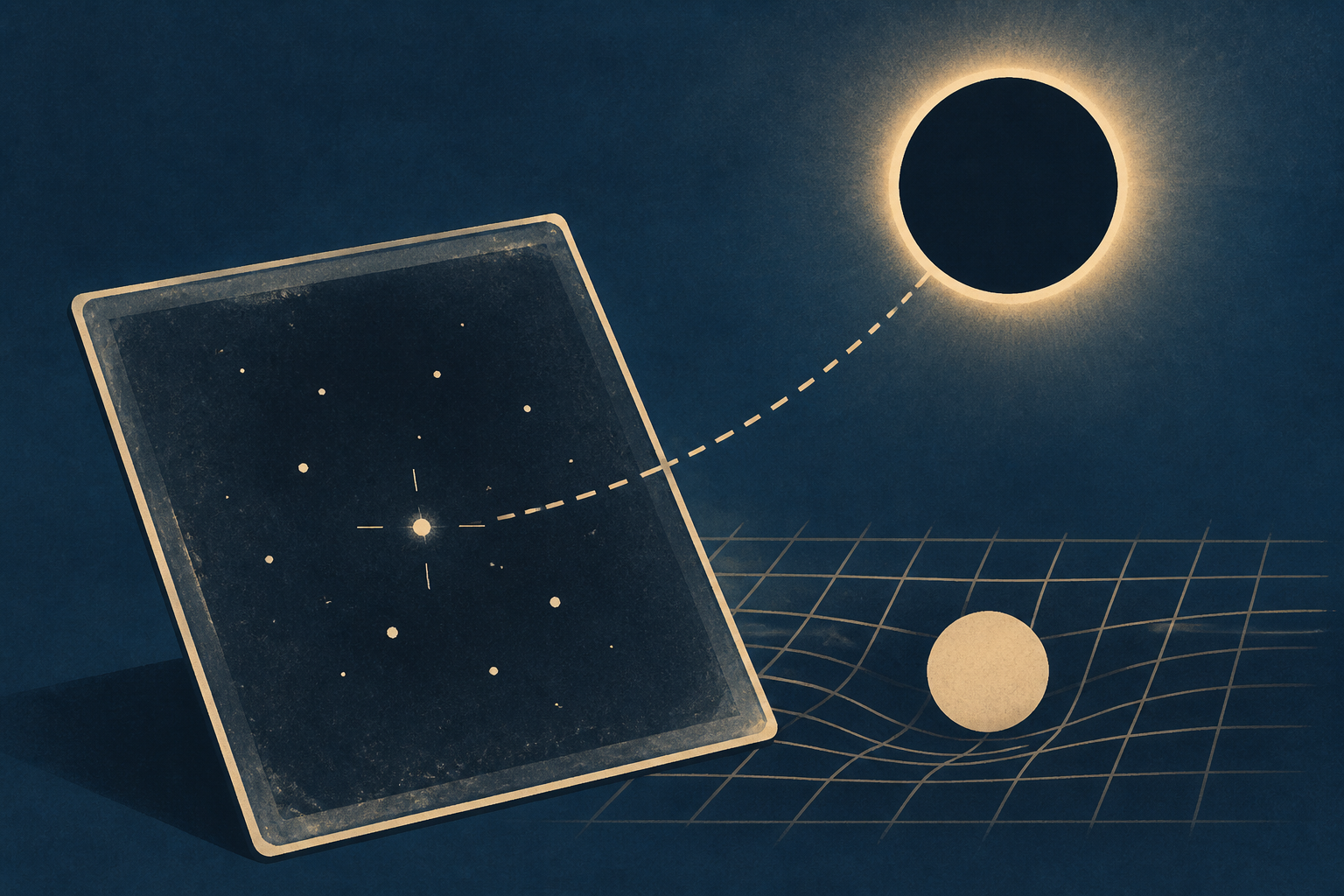 The 1919 Eclipse Plates That Proved Einstein Right