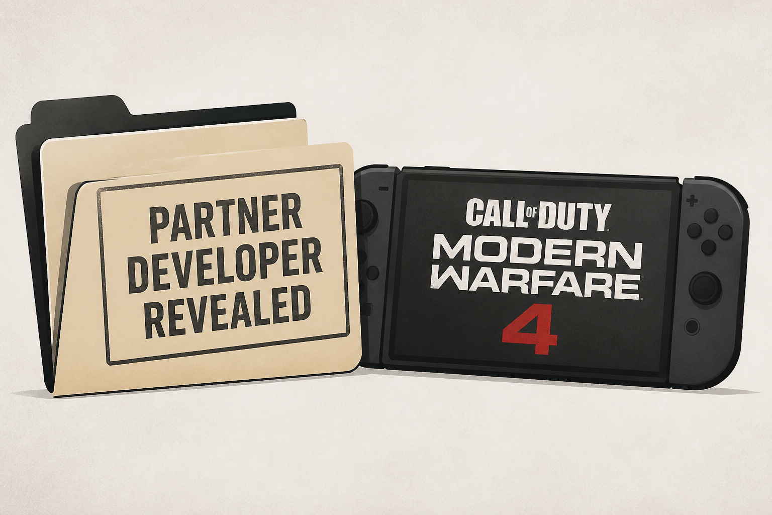 Call Of Duty: Modern Warfare 4 Switch 2 Partner Developer Revealed By Activision