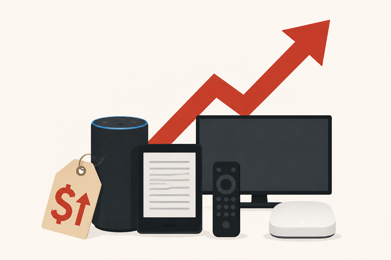 Amazon hiked prices on Echo, Fire TV, Kindle, eero to offset ‘significant increases’ in memory costs