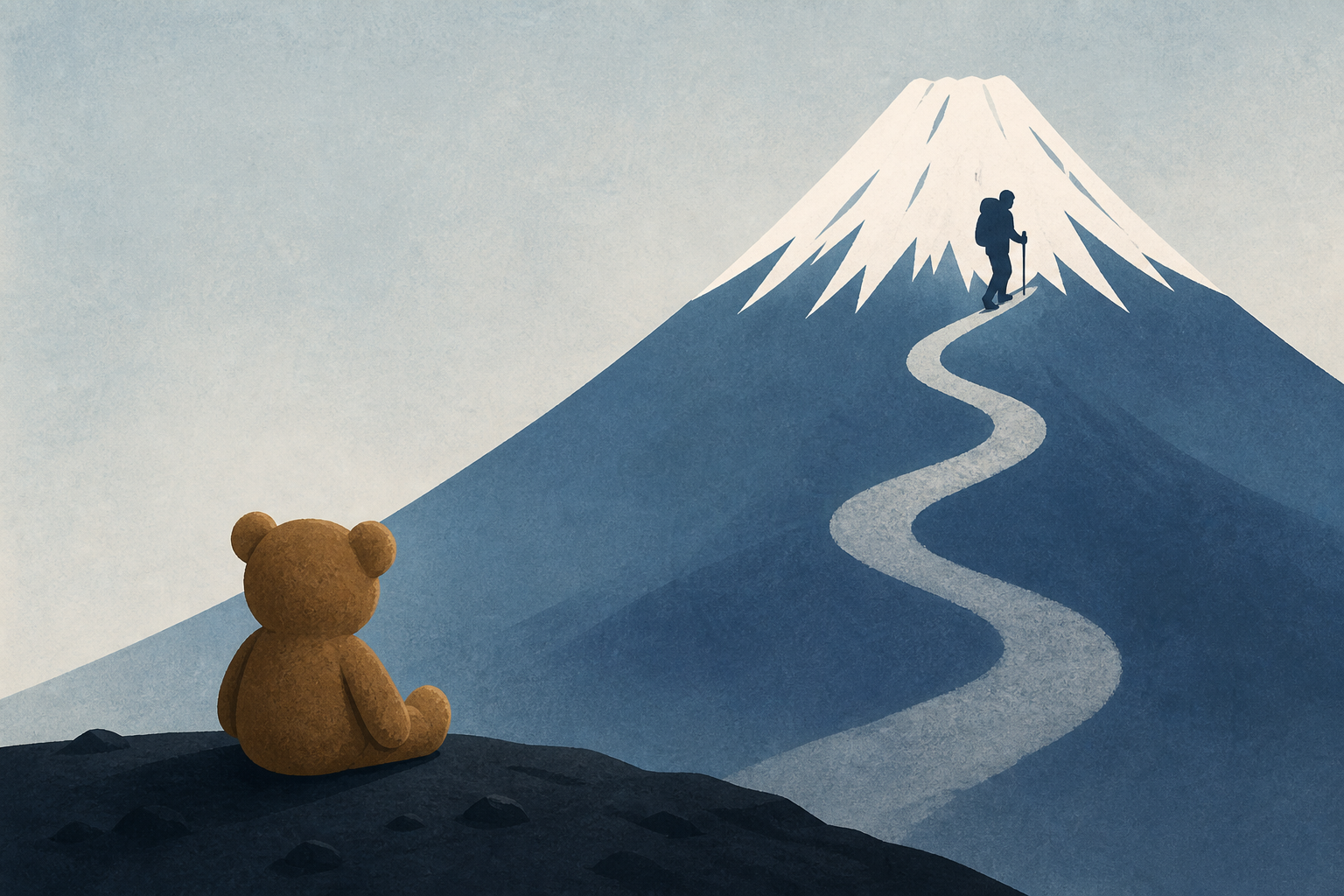 Man leaves young son on Mount Fuji before ascending Japan’s highest peak