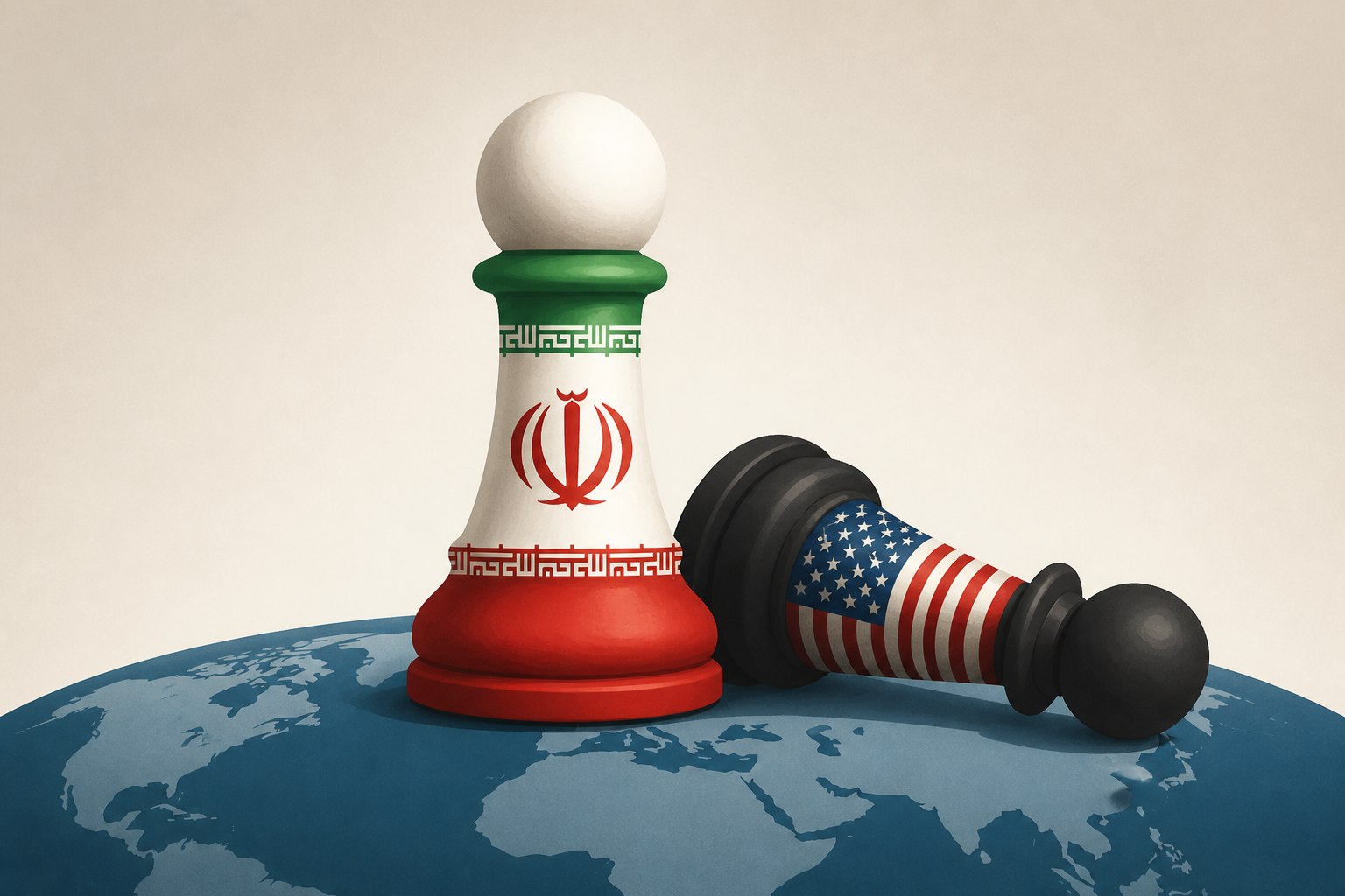 Iran says the world accepts that it has defeated the US