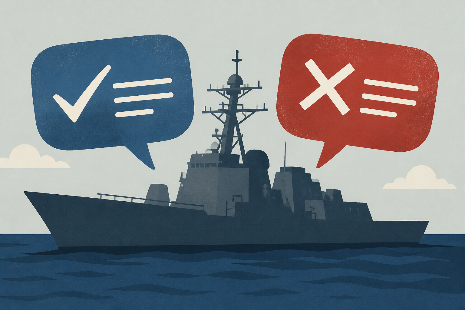 Families dispute Trump, Hegseth accounts of conditions on US warship