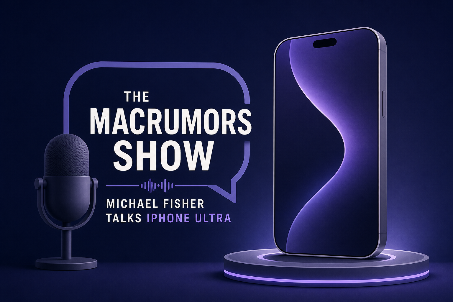 The MacRumors Show: Michael Fisher Talks iPhone Ultra