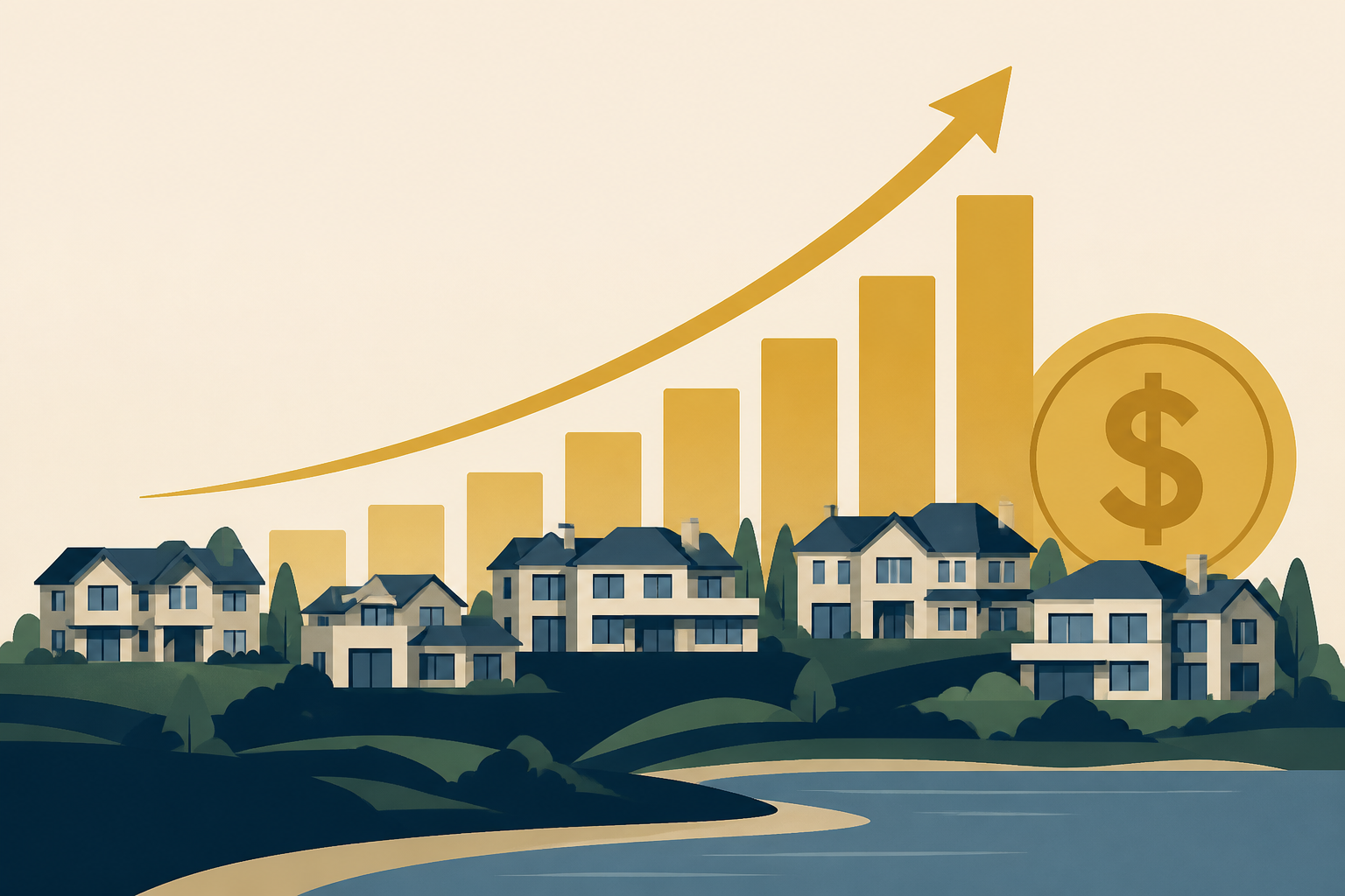 The 10 wealthiest suburbs in America