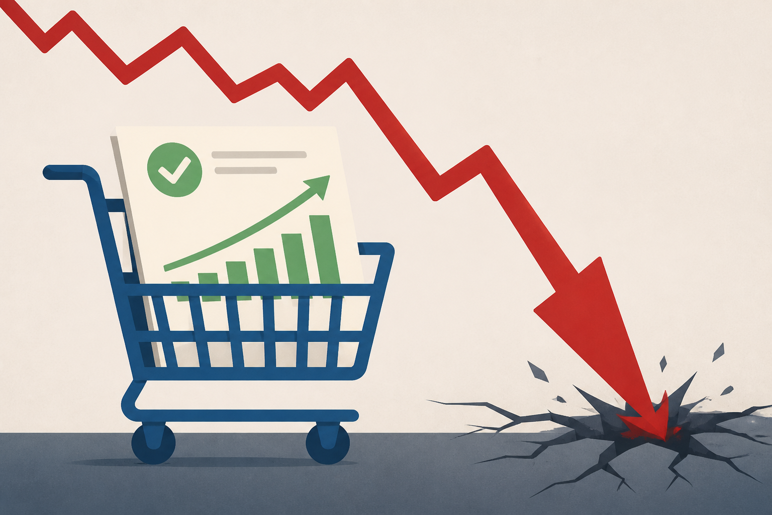 Walmart Beat Earnings and Raised Guidance. So Why Did the Stock Crash?