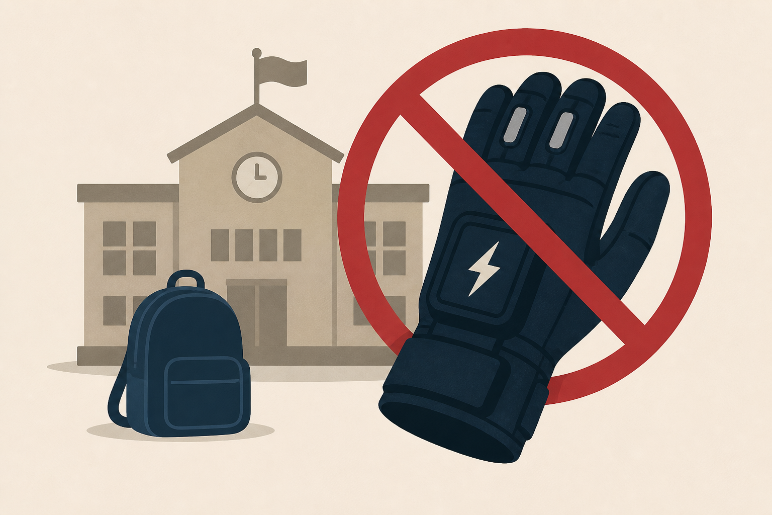 Nebraska school district asks police to stop using shock gloves on students