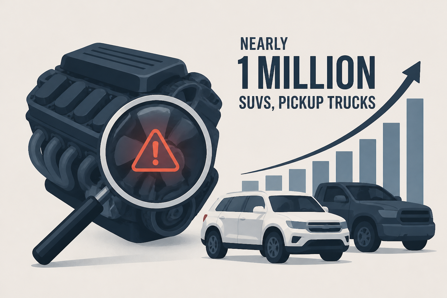 8 Engines Trigger NHTSA Investigation Into Nearly 1 Million SUVs, Pickup Trucks