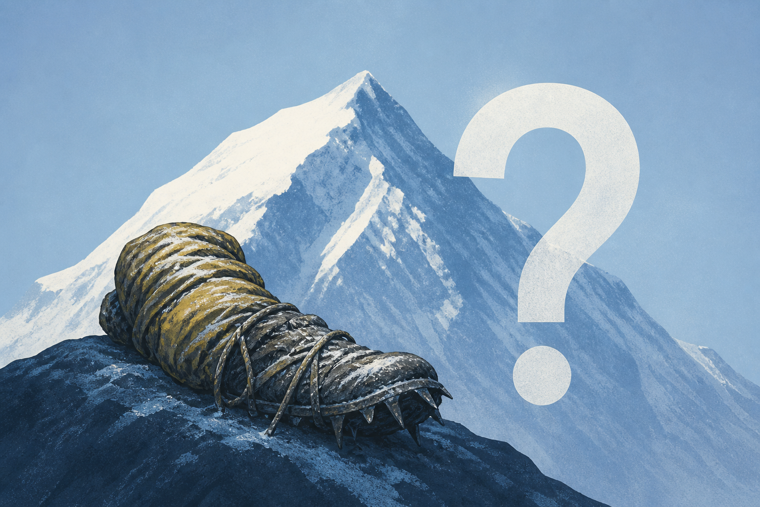 A rediscovered corpse could upend our understanding of Everest